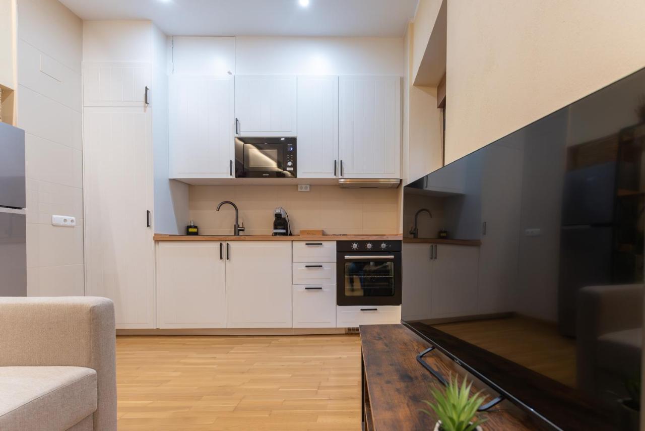 Apartamento Puerta De Cordoba- Exterior Con Balcones Extérieur photo