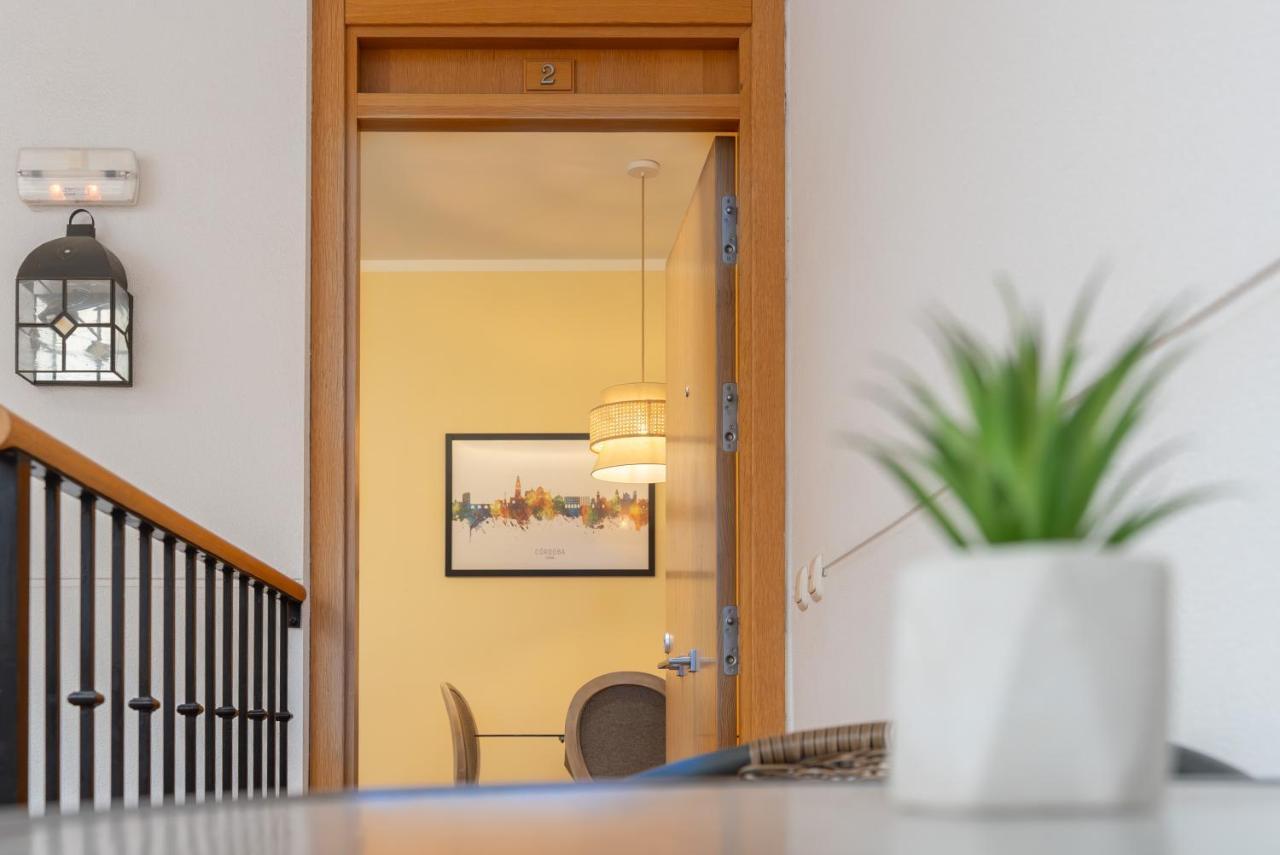 Apartamento Puerta De Cordoba- Exterior Con Balcones Extérieur photo