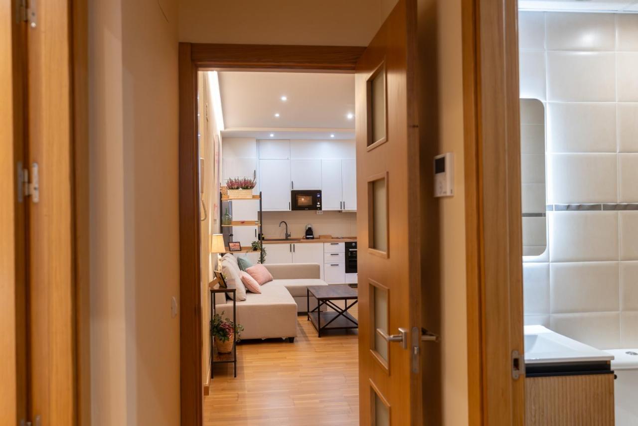 Apartamento Puerta De Cordoba- Exterior Con Balcones Extérieur photo