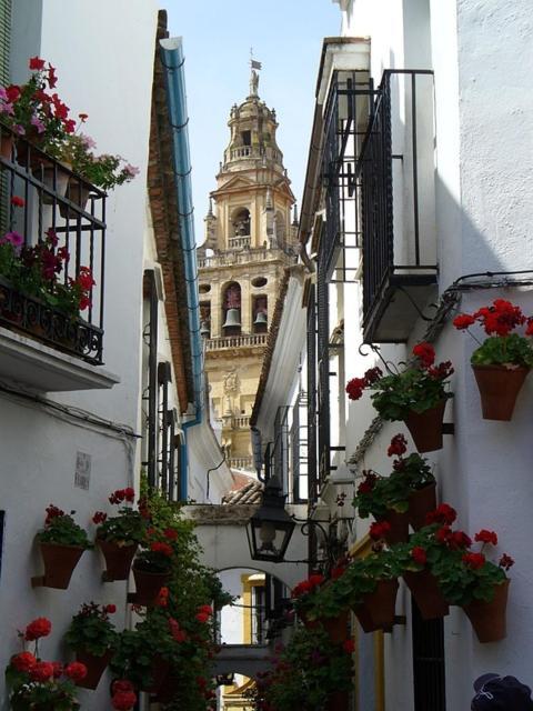 Apartamento Puerta De Cordoba- Exterior Con Balcones Extérieur photo