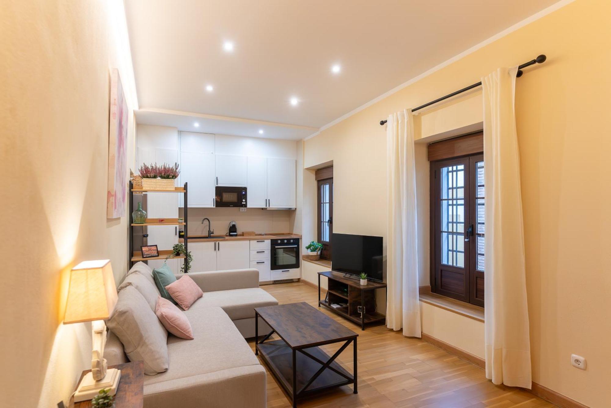 Apartamento Puerta De Cordoba- Exterior Con Balcones Extérieur photo