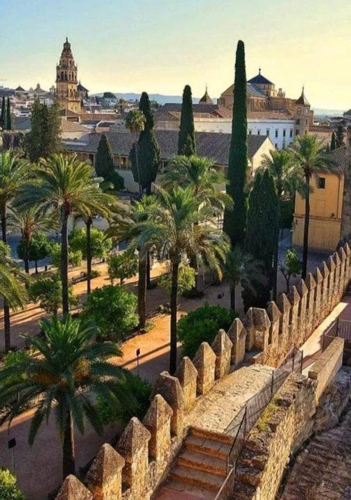 Apartamento Puerta De Cordoba- Exterior Con Balcones Extérieur photo