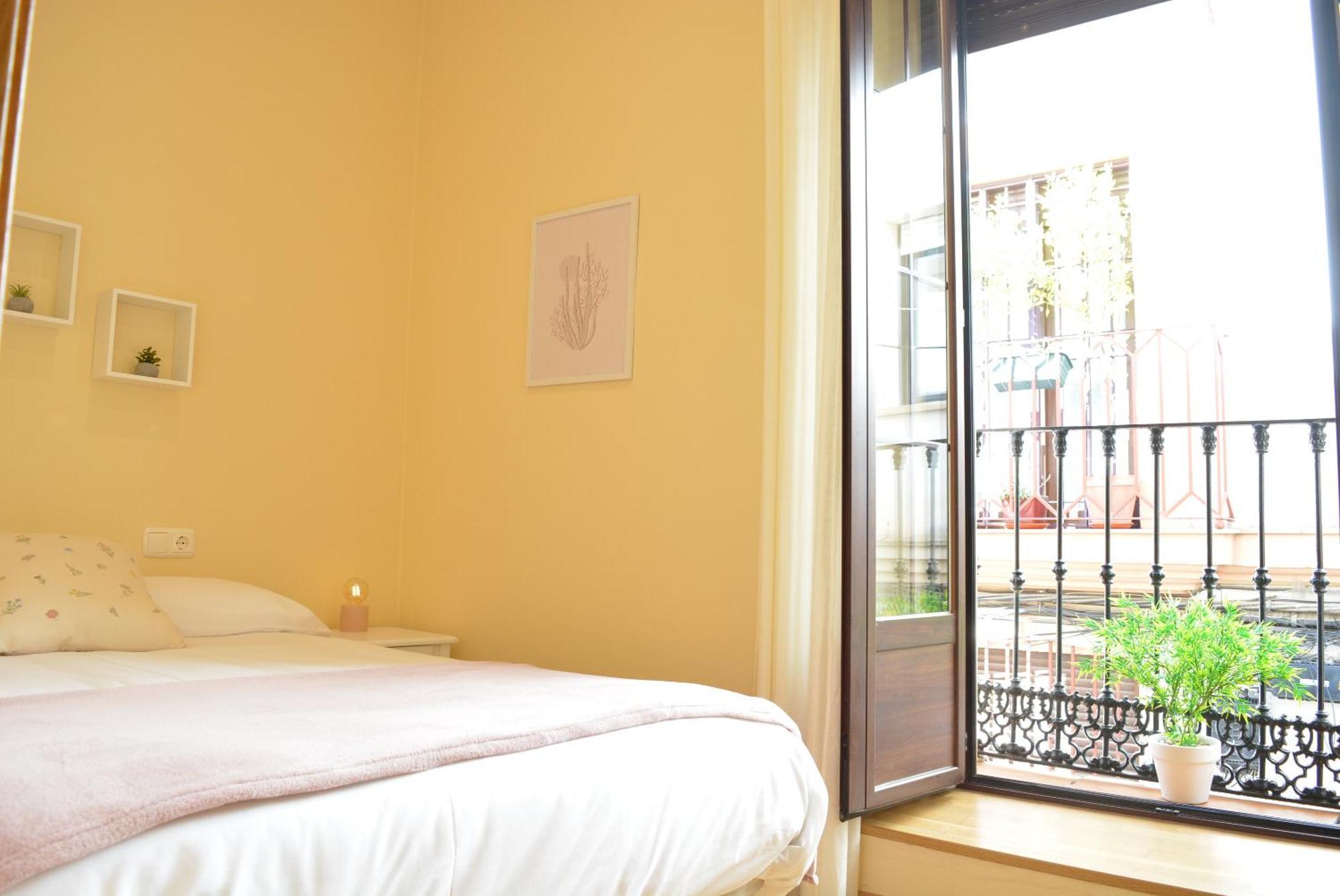 Apartamento Puerta De Cordoba- Exterior Con Balcones Extérieur photo